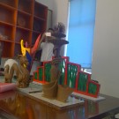 濟(jì)陽(yáng)縣海創(chuàng)基地路口雕塑、統(tǒng)一大街路口雕塑工程
