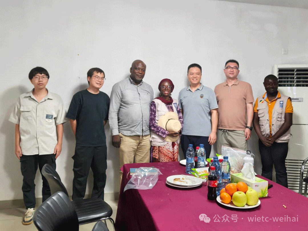 聯(lián)合國開發(fā)計劃署與中國駐剛使館一行蒞臨生生農(nóng)業(yè)考察