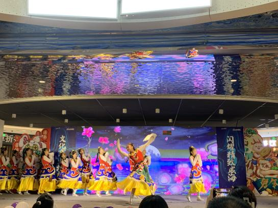 “迎八一”主題晚會在方鄰匯購物中心完美落幕