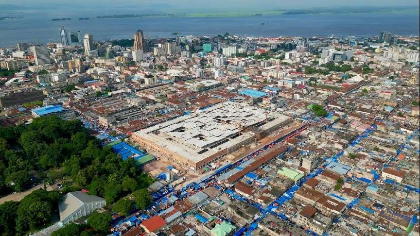 你的夢想 我用雙手砌筑 ——剛果（金）金沙薩中央大市場項目