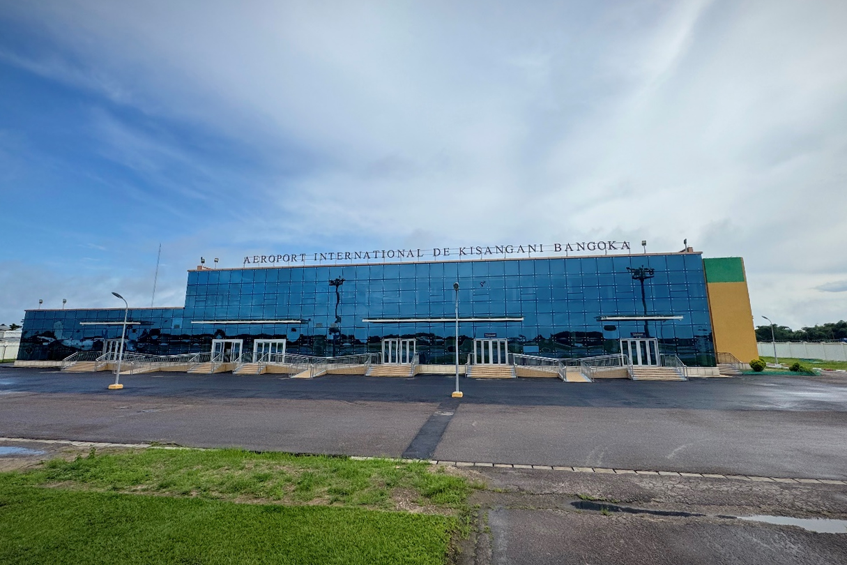連接世界的橋梁——記剛果（金）基桑賈尼國際機場