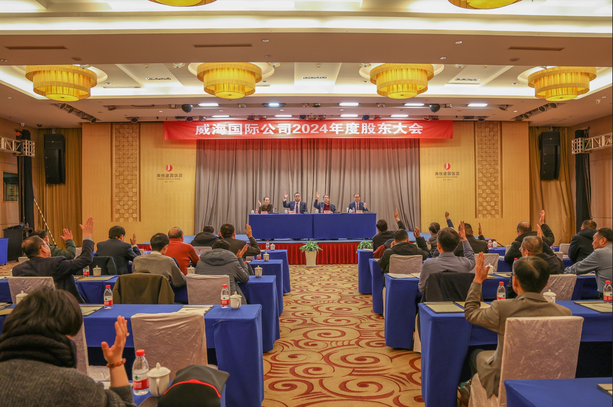 公司召開2024年度股東大會